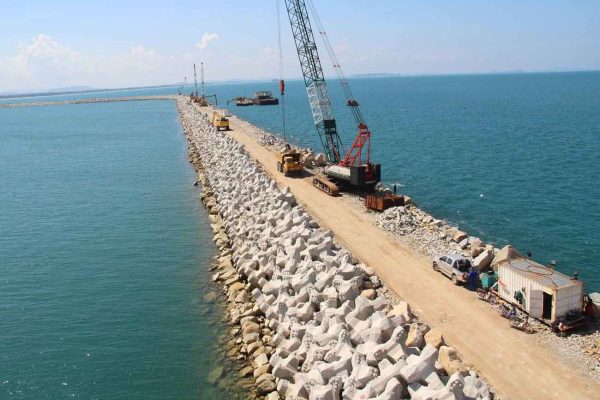 CIVIL MARINE CONSTRUCTION