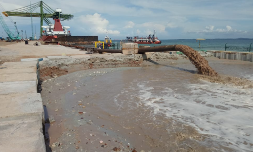 DREDGING KOLAM PELABUHAN 2