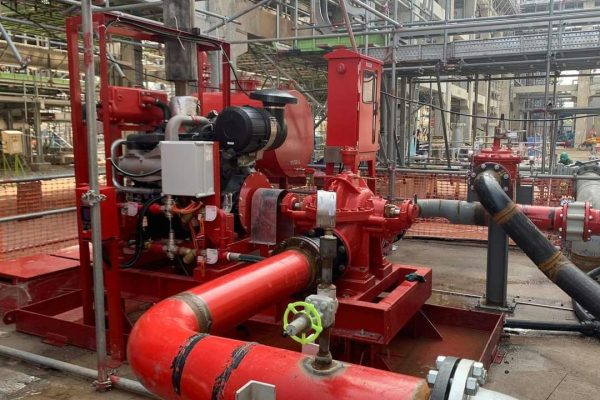 LOADING & UNLOADING OIL TERMINAL 3