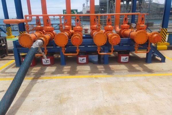 LOADING & UNLOADING OIL TERMINAL 6