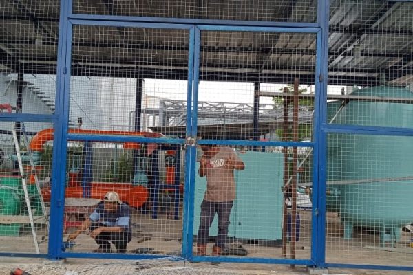 LOADING & UNLOADING OIL TERMINAL