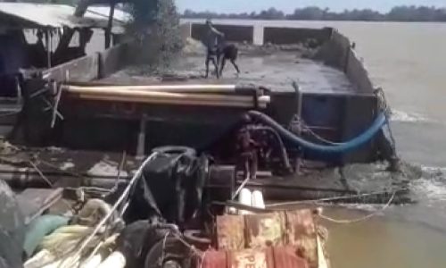 MINING & TRANSPORT RIVER MARINE SAND 3