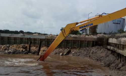 PEKERJAAN DREDGING TRESTLE AREA & MAINTENANCE DREDGING PORT AREA 3