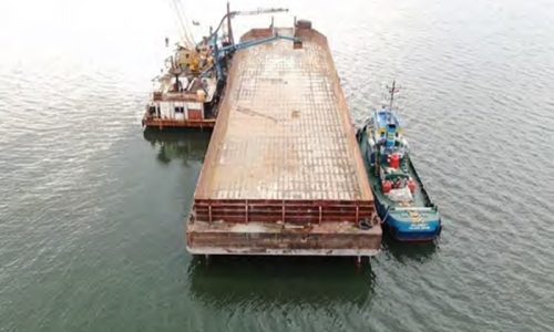 PEKERJAAN MINING - TRANSPORT – SUPPLY PASIR LAUT DENGAN SUBMERSIBLE SAND PUMP 2