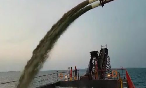 PEKERJAAN MINING - TRANSPORT – SUPPLY PASIR LAUT DENGAN SUBMERSIBLE SAND PUMP