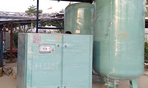 PEKERJAAN PENGADAAN DAN PEMASANGAN SCREW COMPRESSOR 8 BAR 2