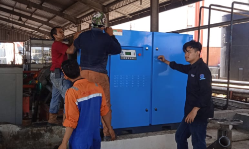 PEKERJAAN PENGADAAN DAN PEMASANGAN SCREW COMPRESSOR 8 BAR 3