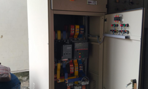 PENGADAAN DAN PEMASANGAN GENSET 800 KVA 2
