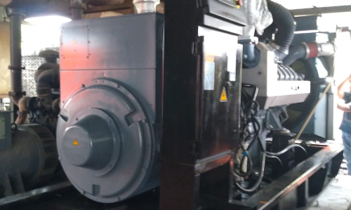 PENGADAAN DAN PEMASANGAN GENSET 800 KVA