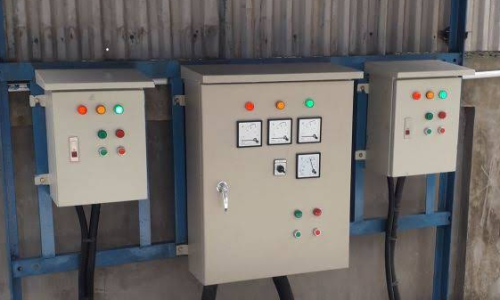 PENGADAAN DAN PEMASANGAN PANEL KONTROL MIXER AGITATOR CPO TANK