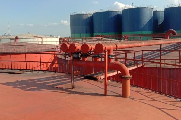 STORAGE TANK & PIPELINE 7