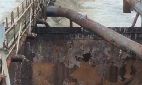 SUPPLY & DELIVERY MARINE SAND AT RECLAMATION AREA 2