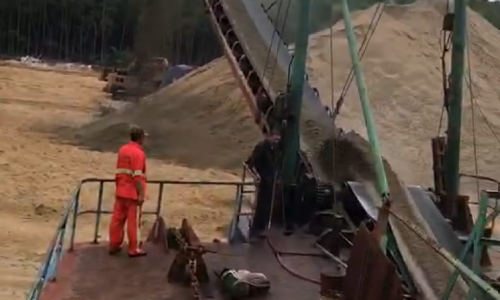 SUPPLY & DELIVERY MARINE SAND AT RECLAMATION AREA 3